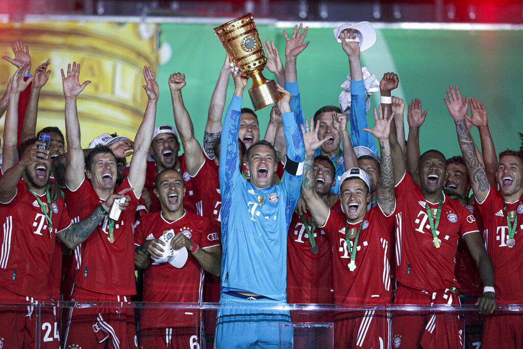 APTOPIX Germany Soccer Cup Final